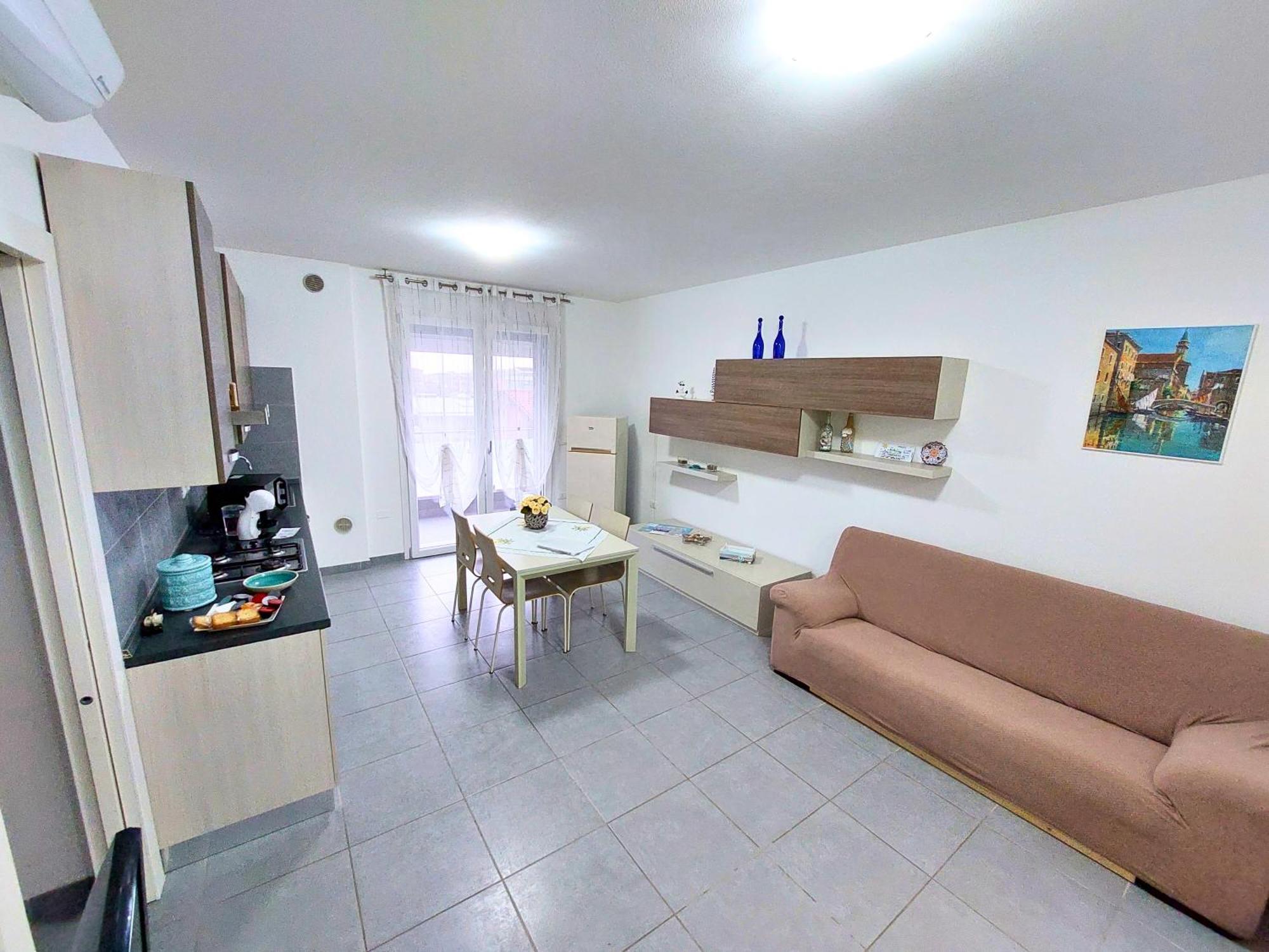 Appartamento Palazzo Moretto Chioggia Exterior foto